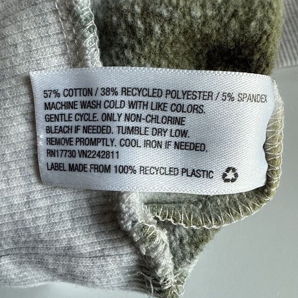 Knox Rose Womens Sweatshirt 2X Tie Dye Crew Fleece Puff Shoulder Lightweight - Picture 8 of 8